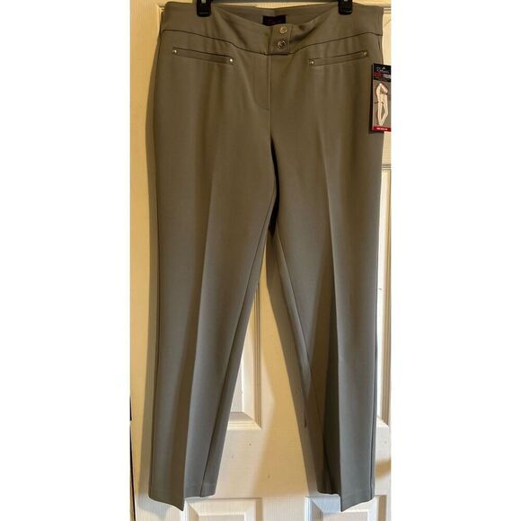 Rekucci Straight Cut Comfort Pants Size 14W - Picture 1 of 8